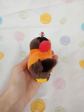 pokémon peluche do Pokémon Tepig da banpresto