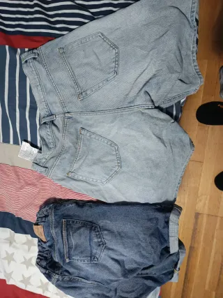 Pantalones vaqueros cortos para niño