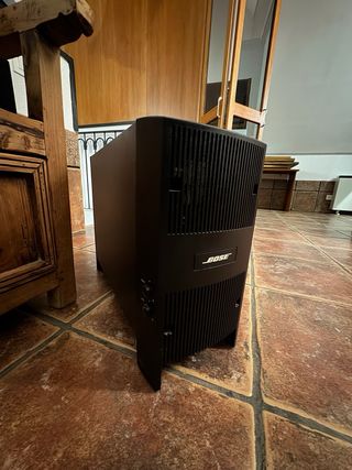 Denon AV + Bose Acoustimass