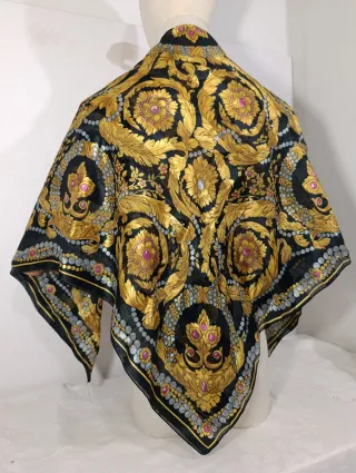 ANTIGUO PAÑUELO DE SEDA