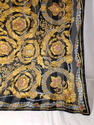 ANTIGUO PAÑUELO DE SEDA