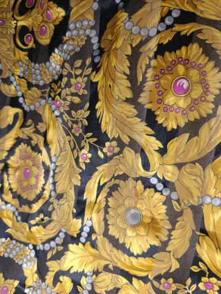 ANTIGUO PAÑUELO DE SEDA