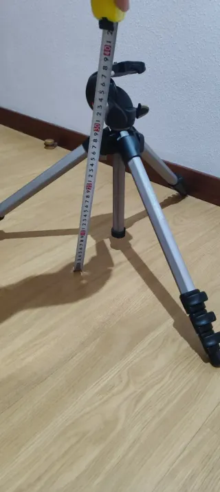 Trípode Manfrotto MK394-H