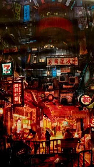 Póster Anime Doble Cara