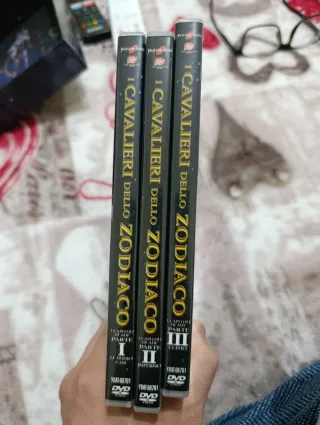 Saint Seiya Hades DVD Serie Completa