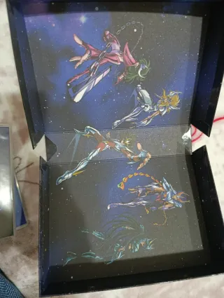 Saint Seiya Hades DVD Serie Completa