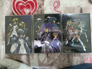 Saint Seiya Hades DVD Serie Completa