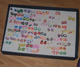 Lote Pendientes Adornos Kawaii