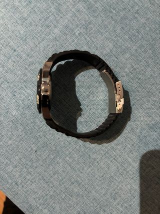 Orologio American Eagle Uomo Nero/Argento