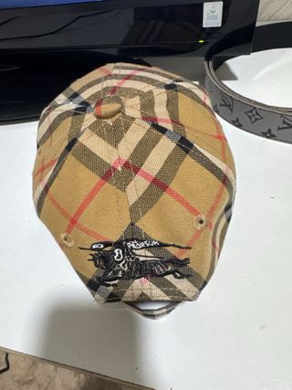 Gorra Burberry Beige Multicolor