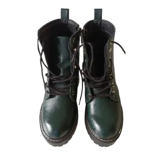 Botines Stradivarius Verdes T38