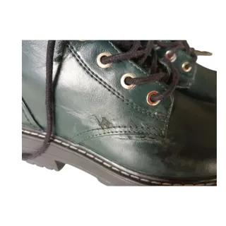 Botines Stradivarius Verdes T38