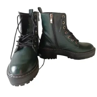 Botines Stradivarius Verdes T38