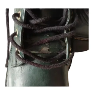 Botines Stradivarius Verdes T38