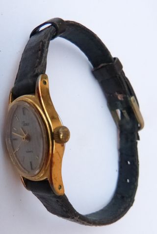 Reloj Timex Señora Cuarzo Batería Nueva