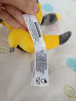 pokémon peluche Helioptile pokémon center pokedoll