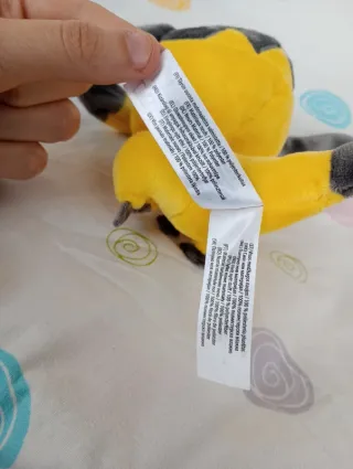 pokémon peluche Helioptile pokémon center pokedoll