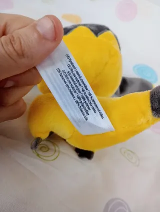 pokémon peluche Helioptile pokémon center pokedoll