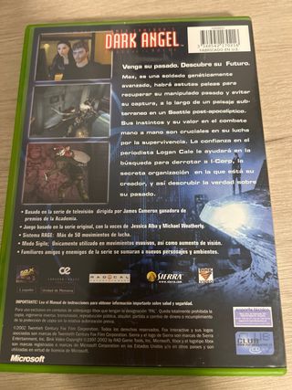 James Cameron's Dark Angel Xbox