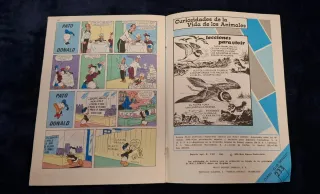 Tebeo Pato Donald #196