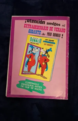 Tebeo Pato Donald #196