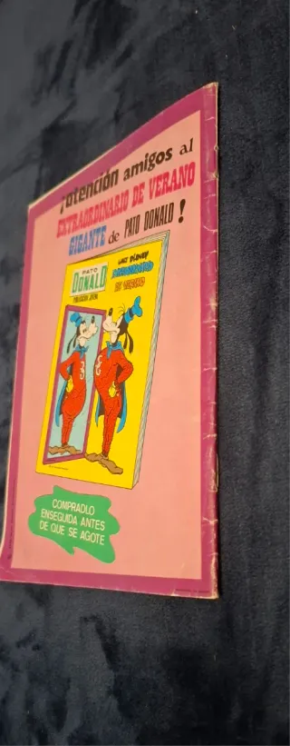 Tebeo Pato Donald #196