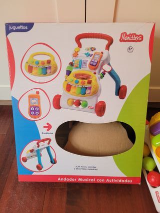 Andador / correpasillos para niños