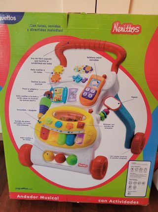 Andador / correpasillos para niños