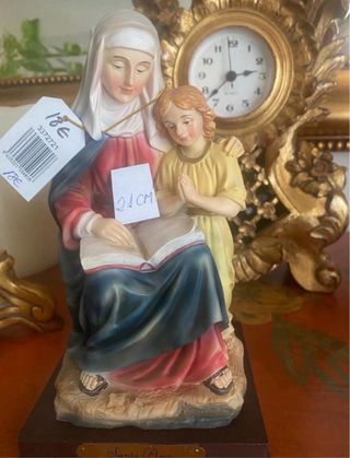 Figura Santa Ana con Niño Jesús