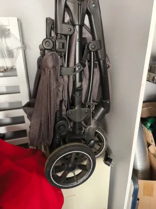 Carrito Bebé Monster Alaska