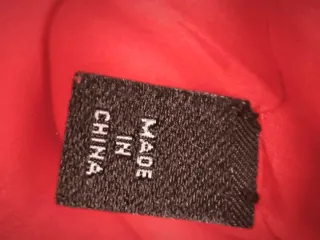 Vestido Carolina Herrera Rojo Talla Única