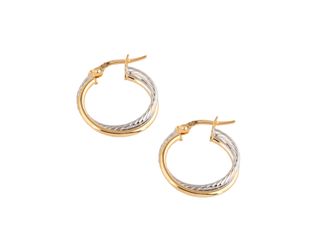 argollas oro 18k