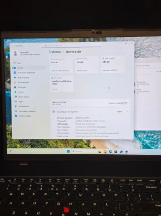 Lenovo Thinkpad L16 gen 1