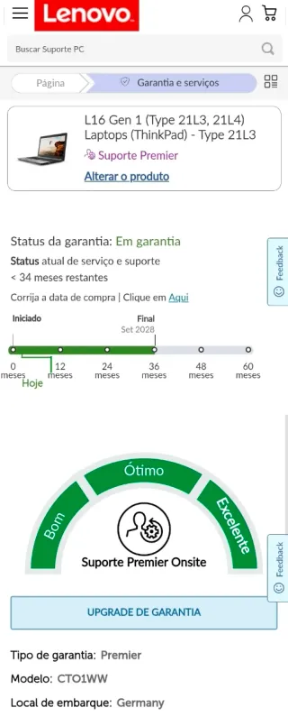 Lenovo Thinkpad L16 gen 1