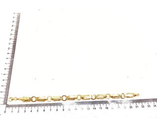 pulsera oro 18k