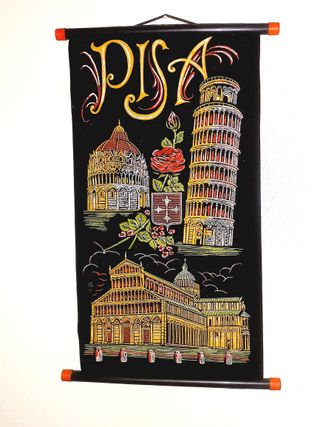 Tapeçaria decorativa - Itália Vintage Anos 90