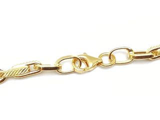 cadena oro 18k 30cm