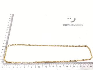 cadena oro 18k 30cm