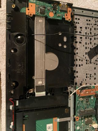 Componentes portátil Asus K551LN-XX183H.