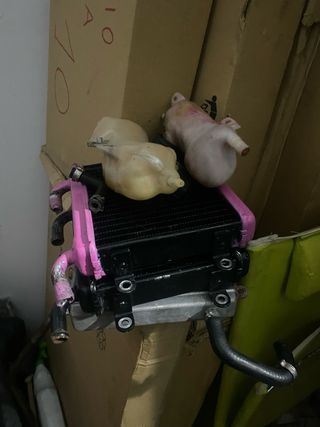 Lote Radiadores Aerox