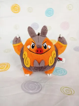pokémon peluche do pokémon Pignite da banpresto