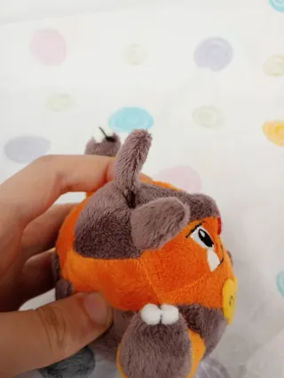 pokémon peluche do pokémon Pignite da banpresto