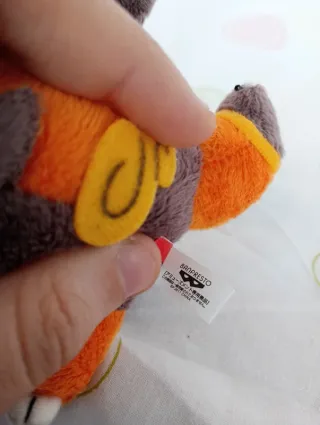 pokémon peluche do pokémon Pignite da banpresto