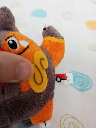 pokémon peluche do pokémon Pignite da banpresto
