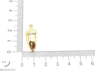 colgante oro 18k