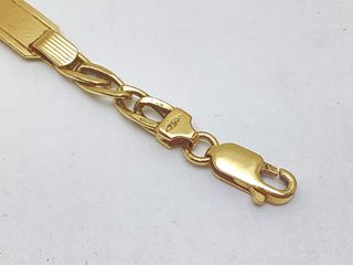 pulsera oro 18k