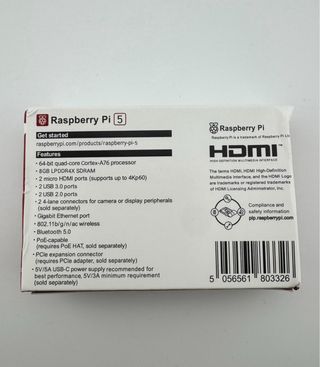 Raspberry Pi 5 8GB RAM