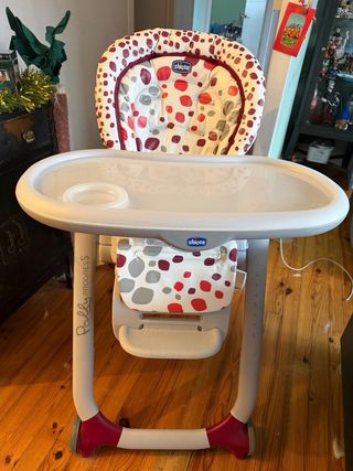 Trona Chicco Polly Progress, evolutiva