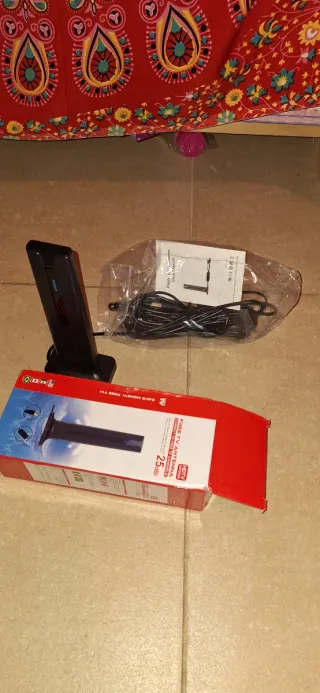 Antena HDTV para TV Gratis 25dBi