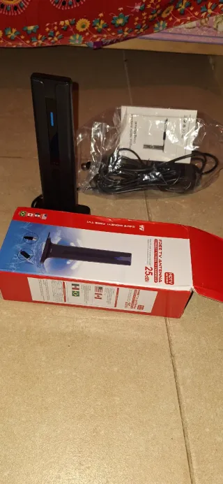 Antena HDTV para TV Gratis 25dBi
